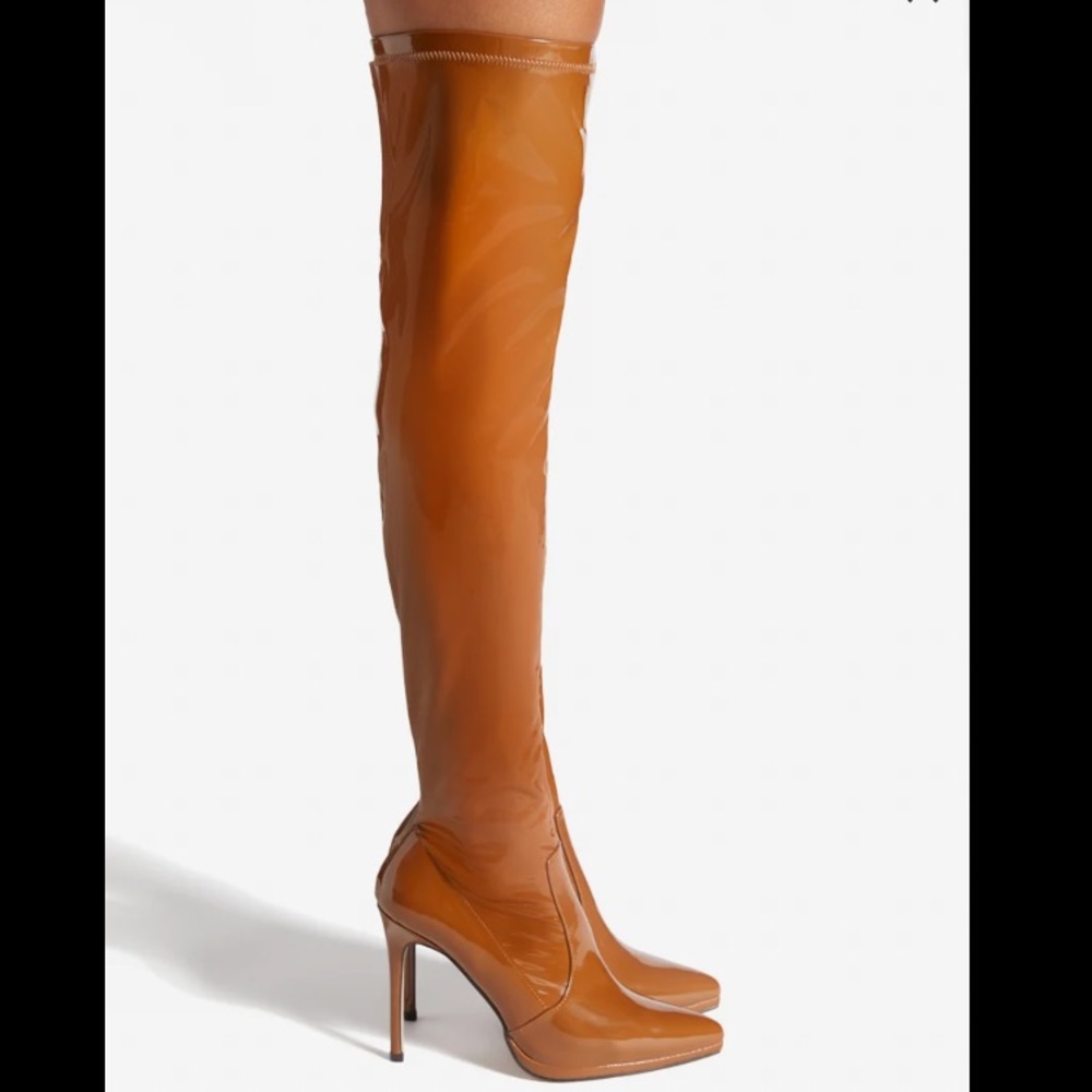 High Stiletto Boot - Picture 3 of 4